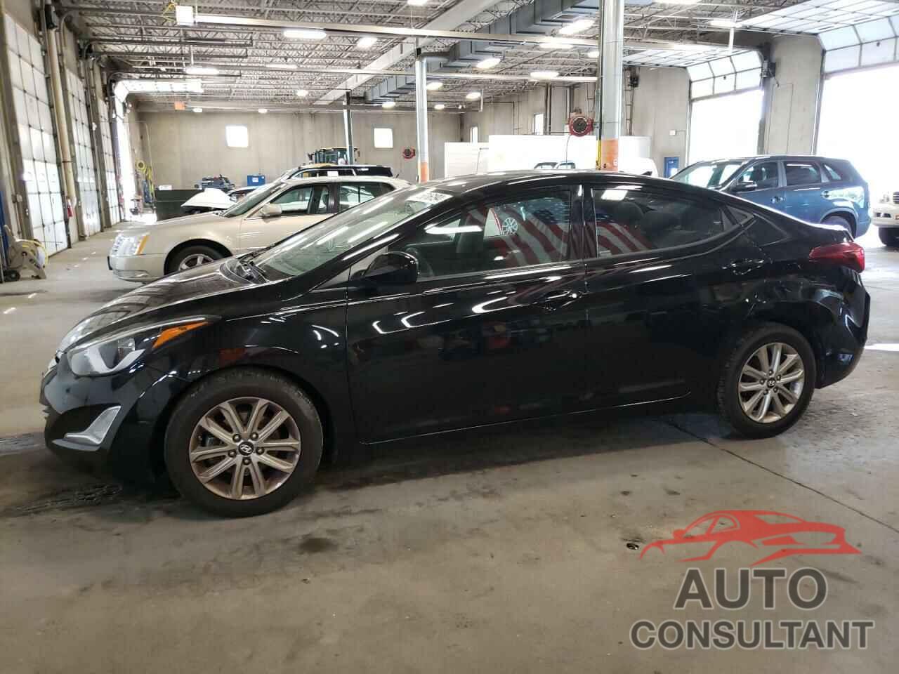 HYUNDAI ELANTRA 2014 - 5NPDH4AE4EH531711
