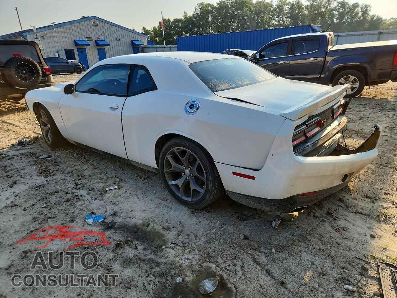 DODGE CHALLENGER 2016 - 2C3CDZAG1GH309746