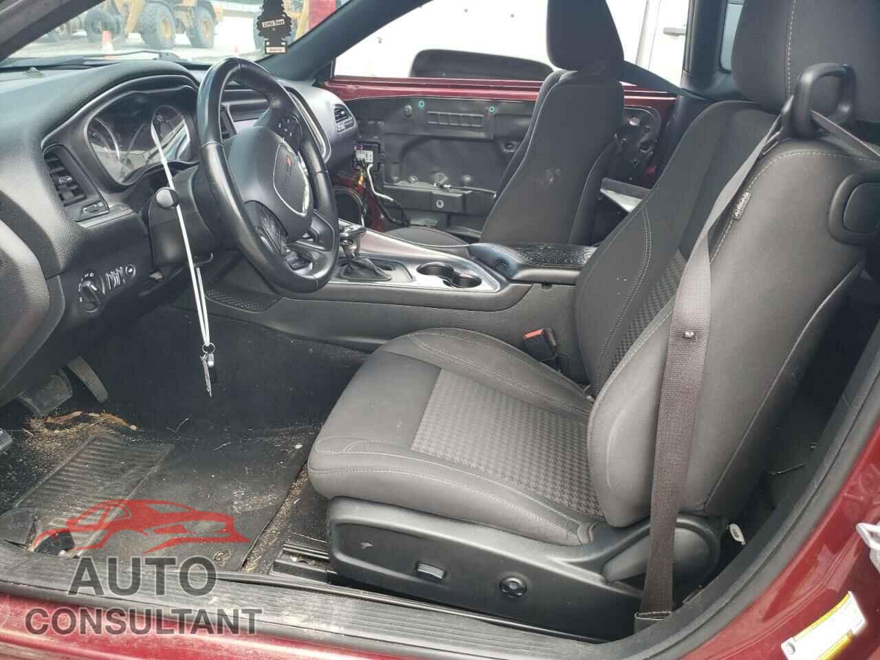 DODGE CHALLENGER 2019 - 2C3CDZAG3KH632396