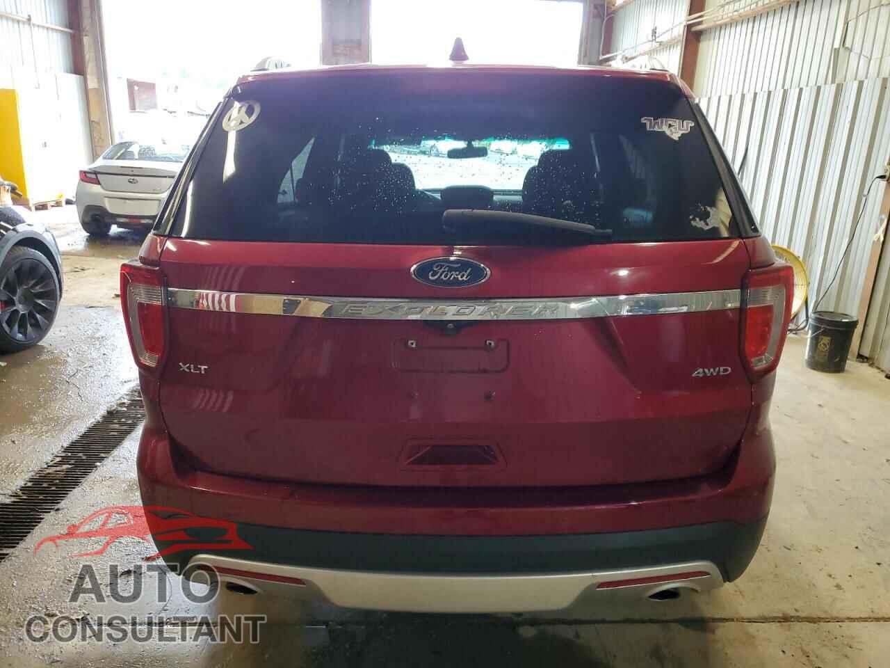 FORD EXPLORER 2016 - 1FM5K8D83GGB01111