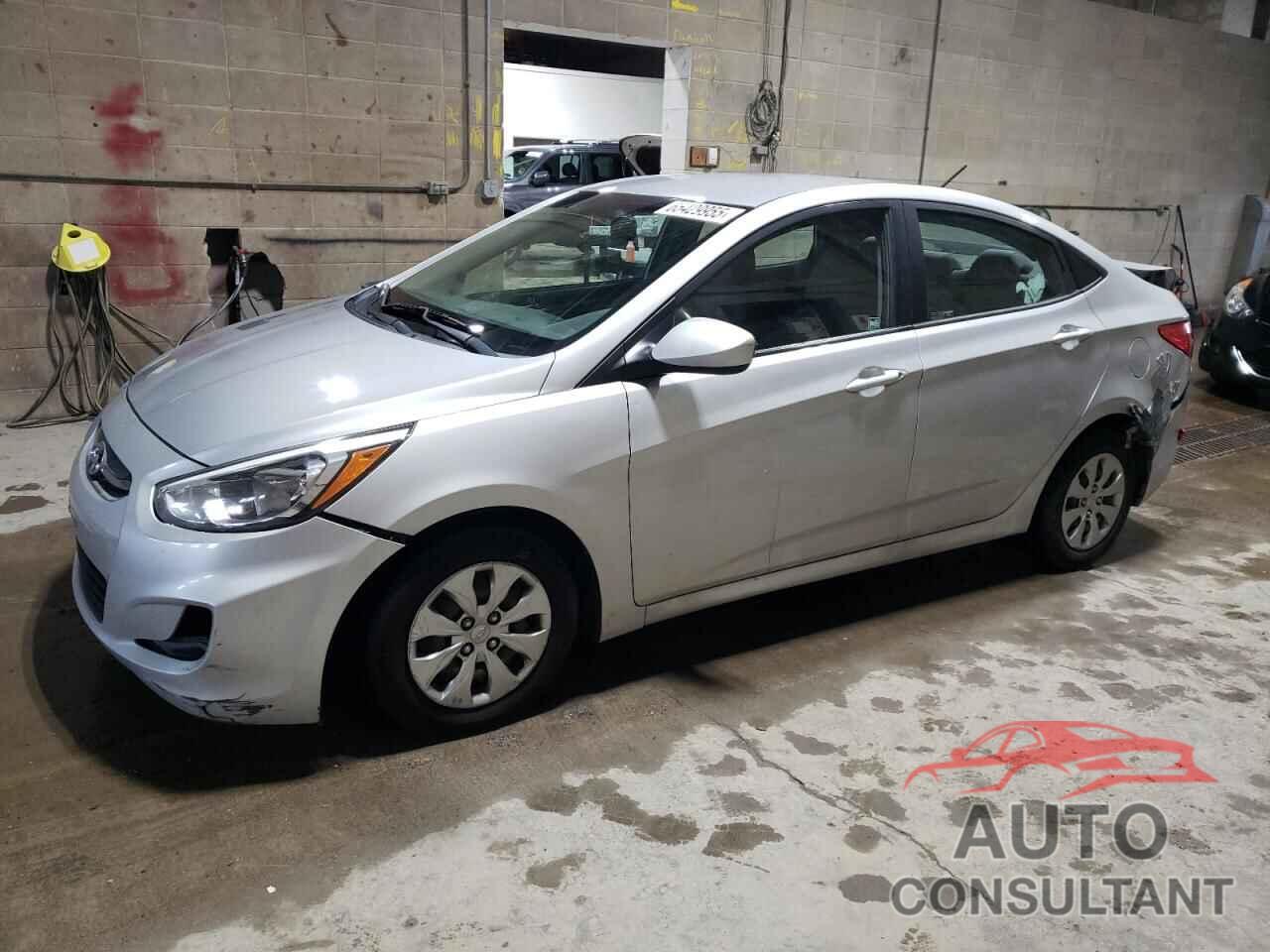 HYUNDAI ACCENT 2017 - KMHCT4AE4HU187197