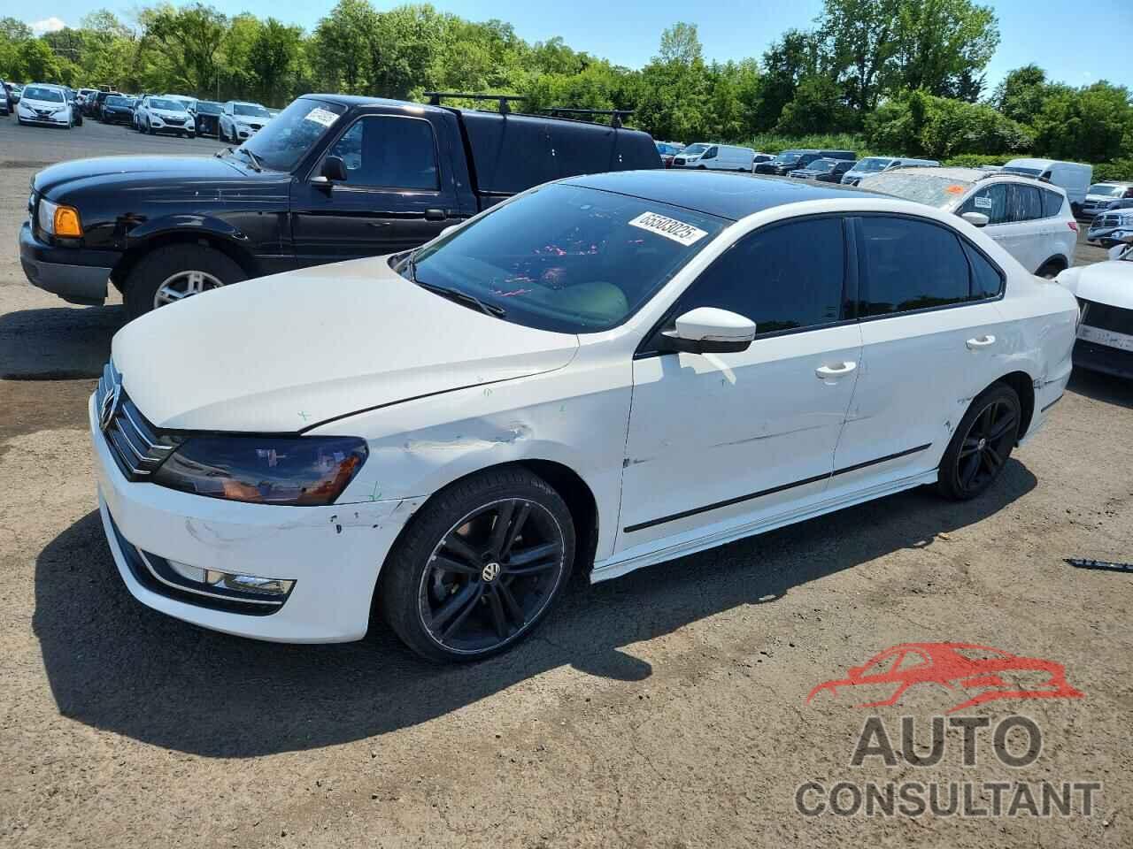 VOLKSWAGEN PASSAT 2015 - 1VWBT7A34FC006888