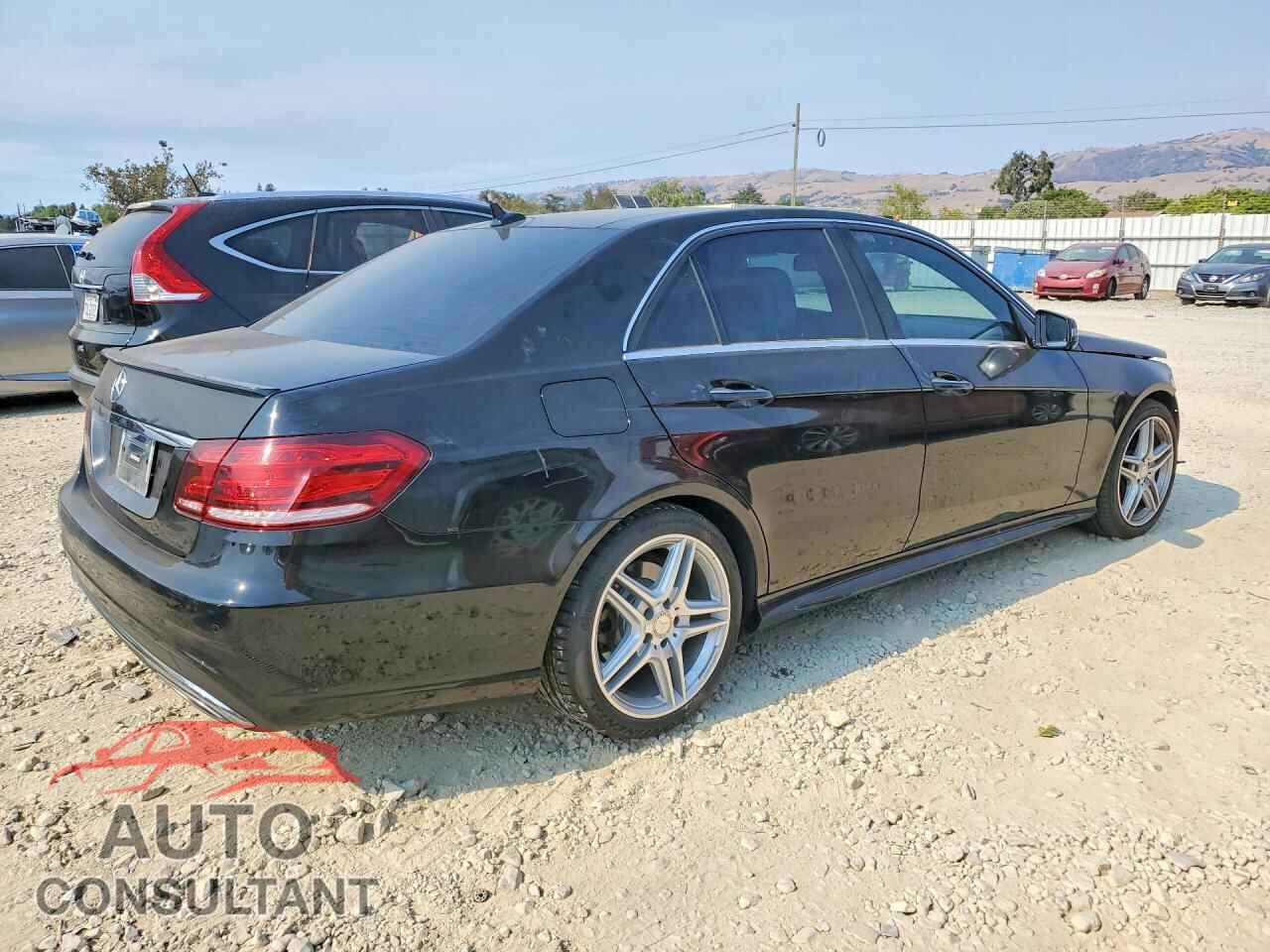 MERCEDES-BENZ E-CLASS 2014 - WDDHF5KB3EA848071