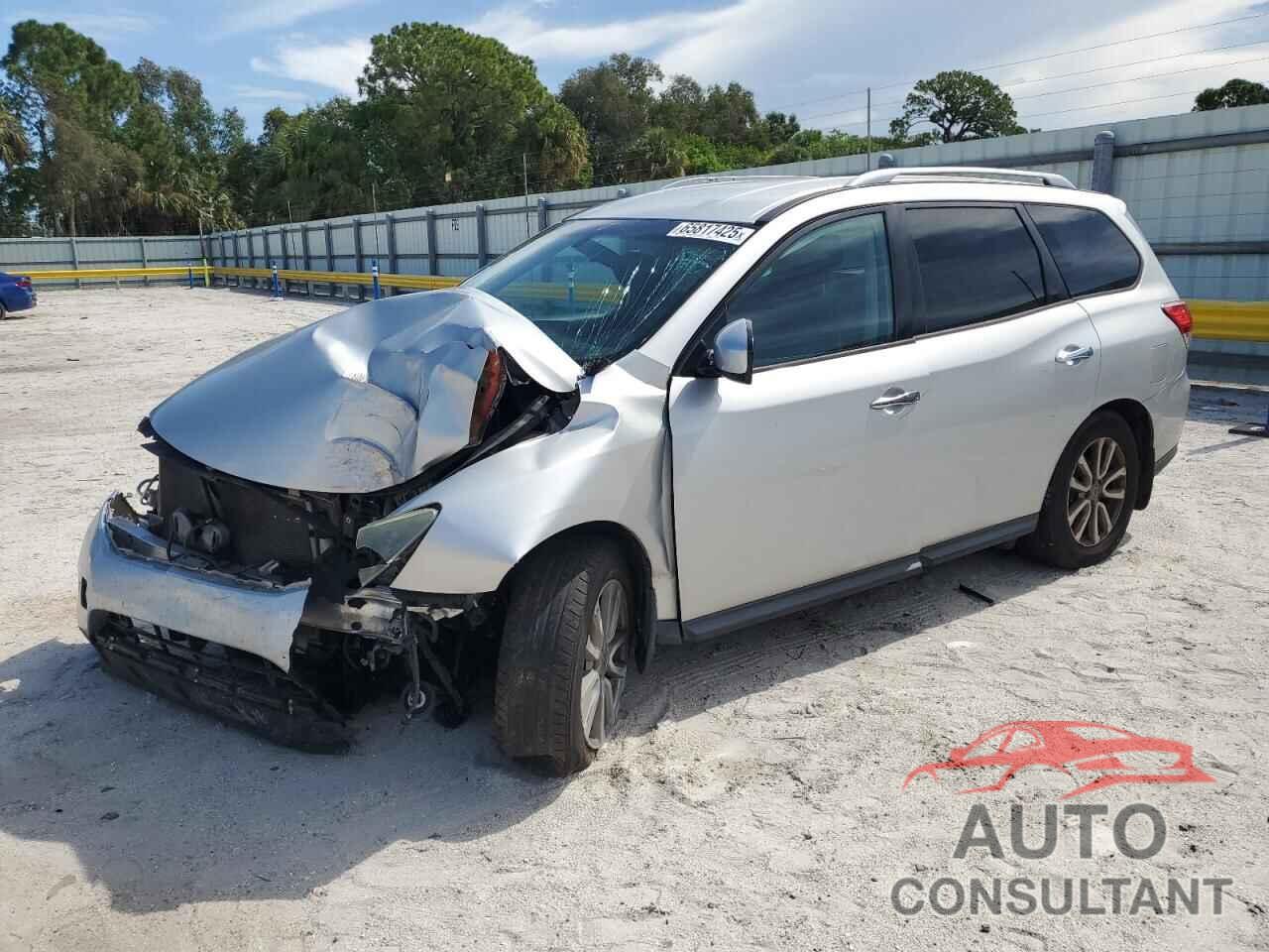 NISSAN PATHFINDER 2016 - 5N1AR2MNXGC612688