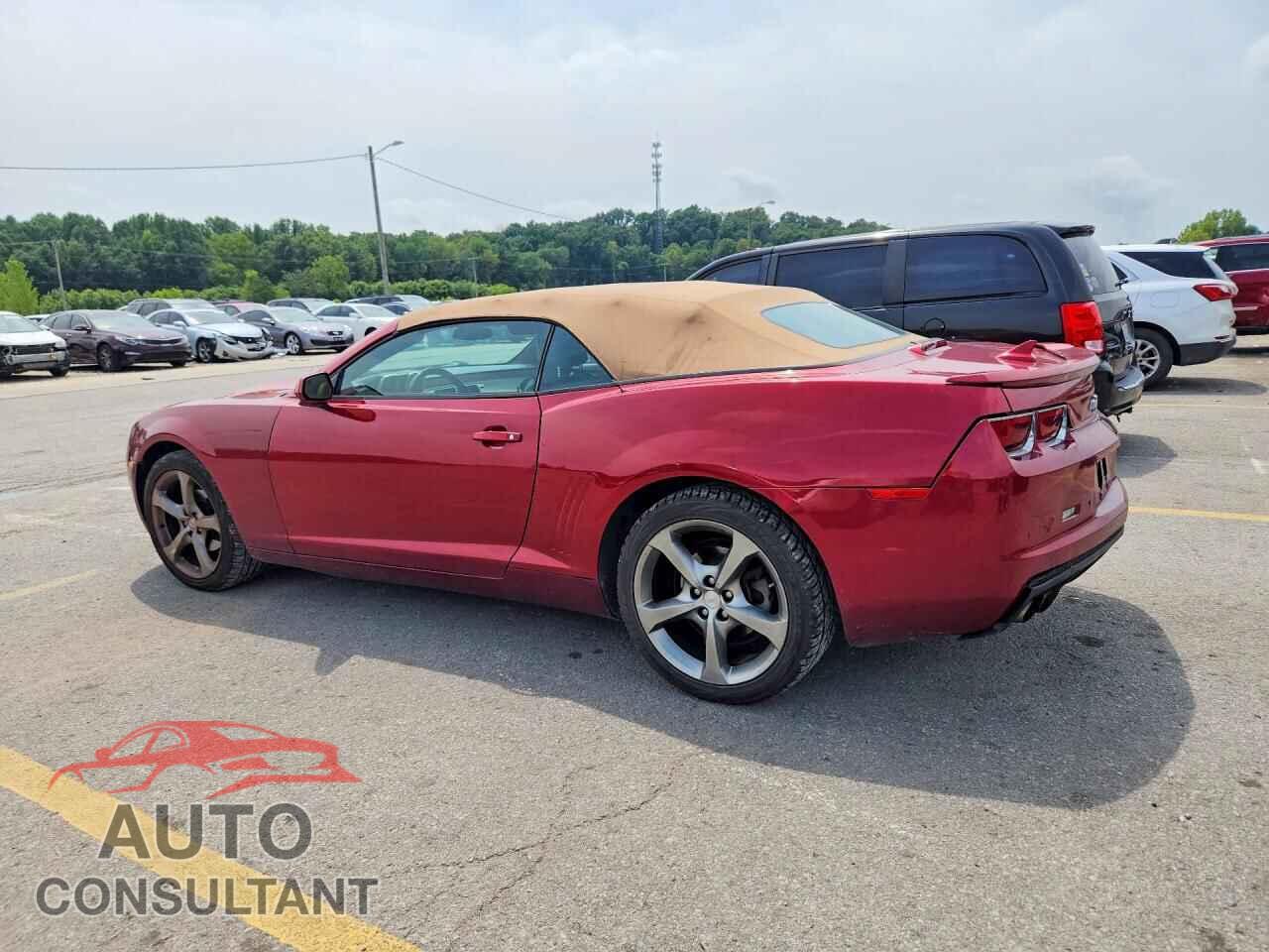 CHEVROLET CAMARO 2013 - 2G1FC3D31D9216659