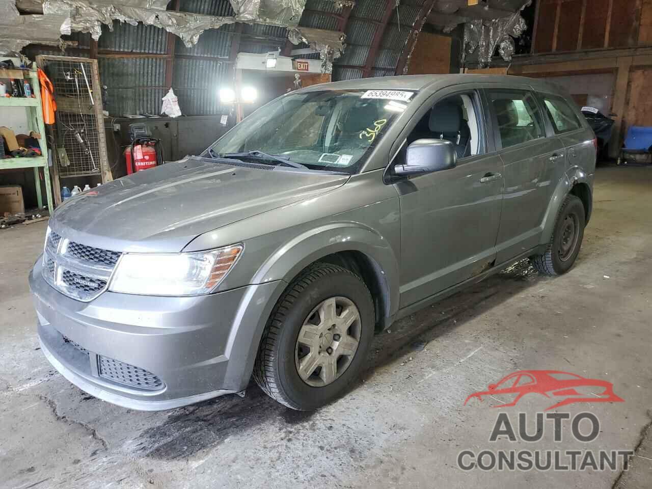 DODGE JOURNEY 2012 - 3C4PDCAB3CT204853
