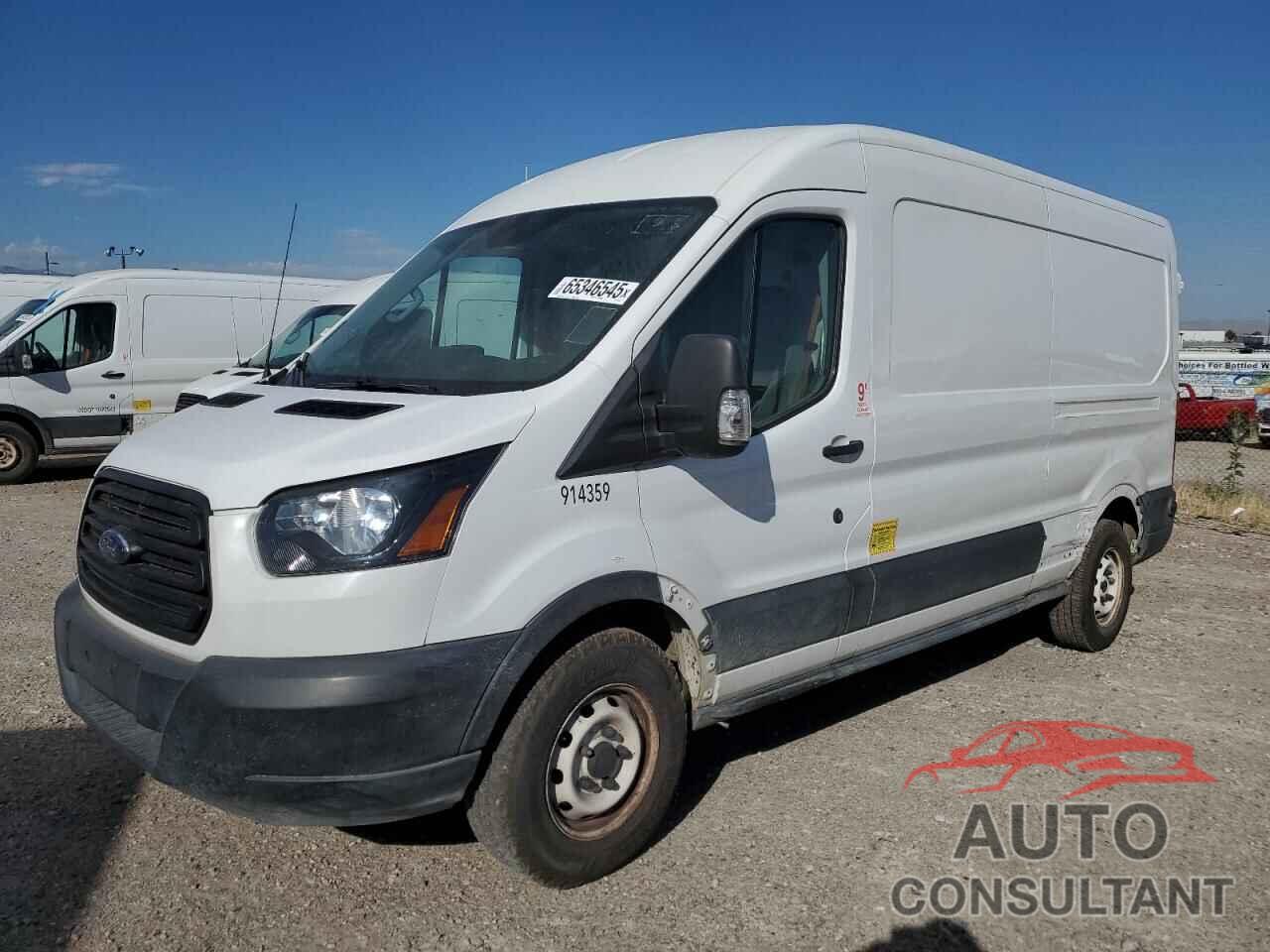 FORD TRANSIT 2019 - 1FTYE2CM1KKB49491
