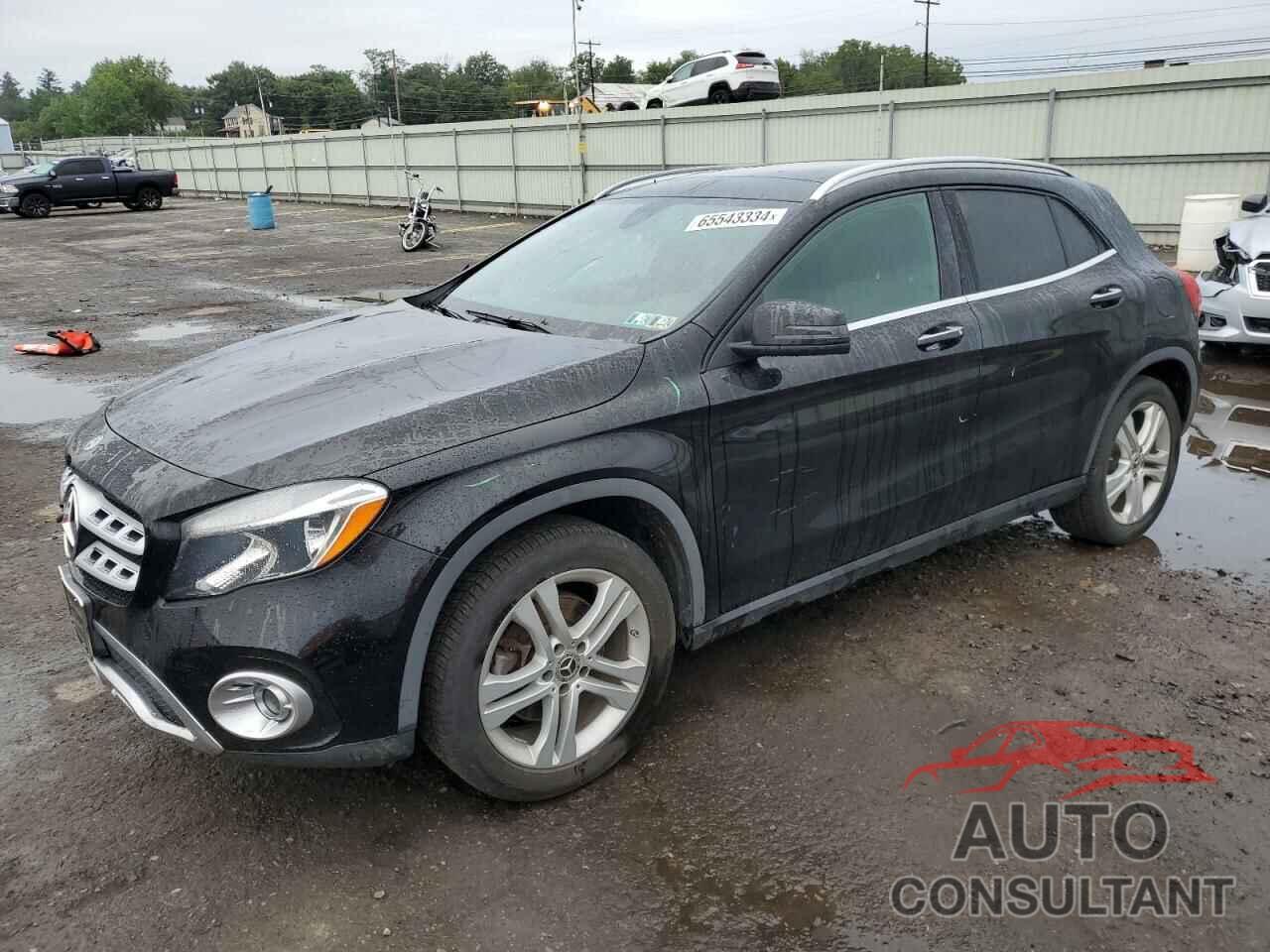 MERCEDES-BENZ GLA-CLASS 2019 - WDCTG4GB7KU006729