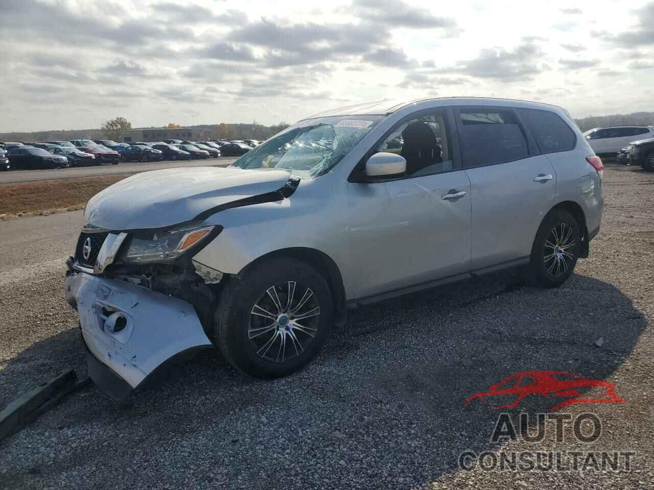 NISSAN PATHFINDER 2015 - 5N1AR2MMXFC643137