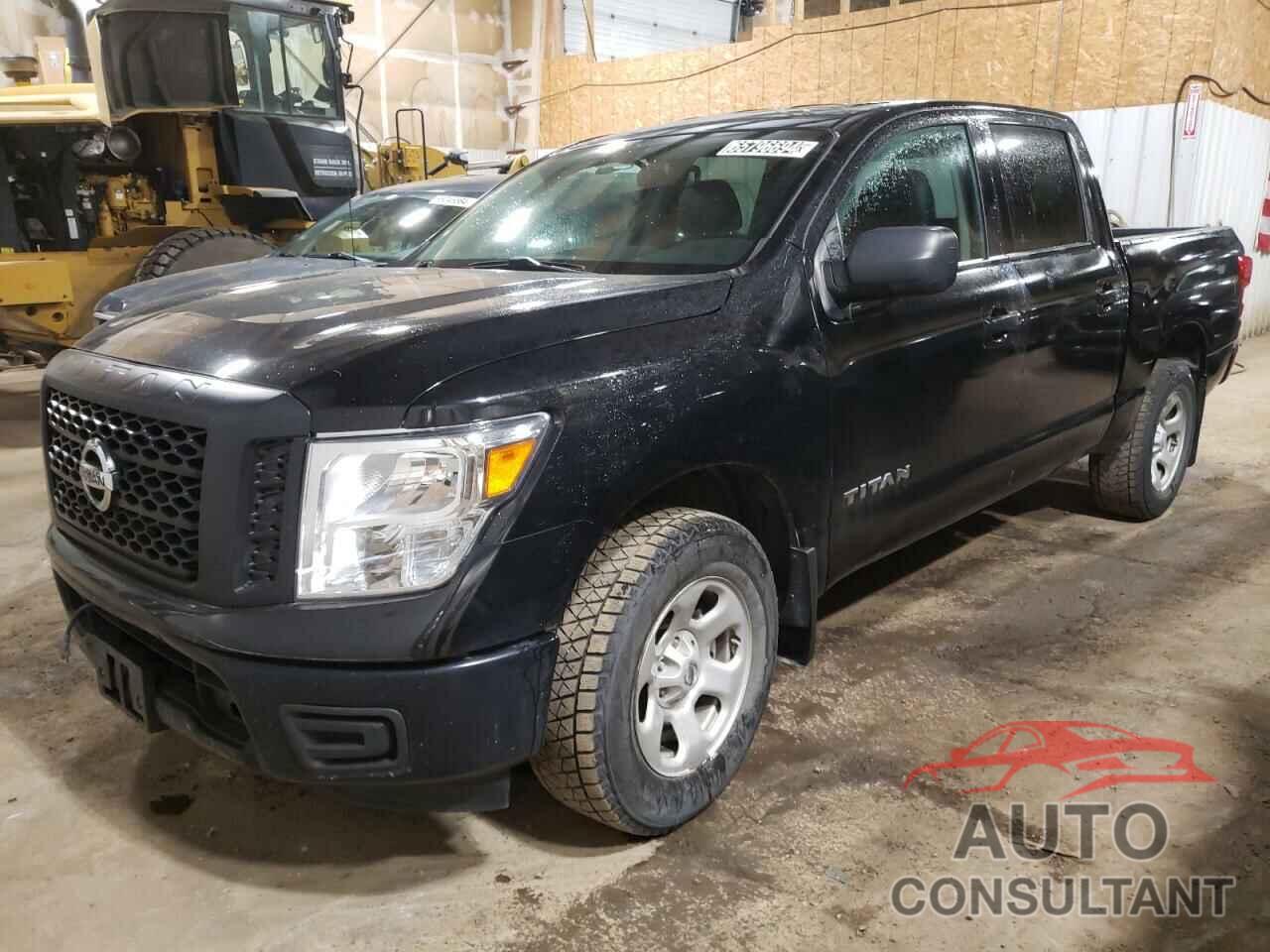 NISSAN TITAN 2017 - 1N6AA1EJ8HN554987