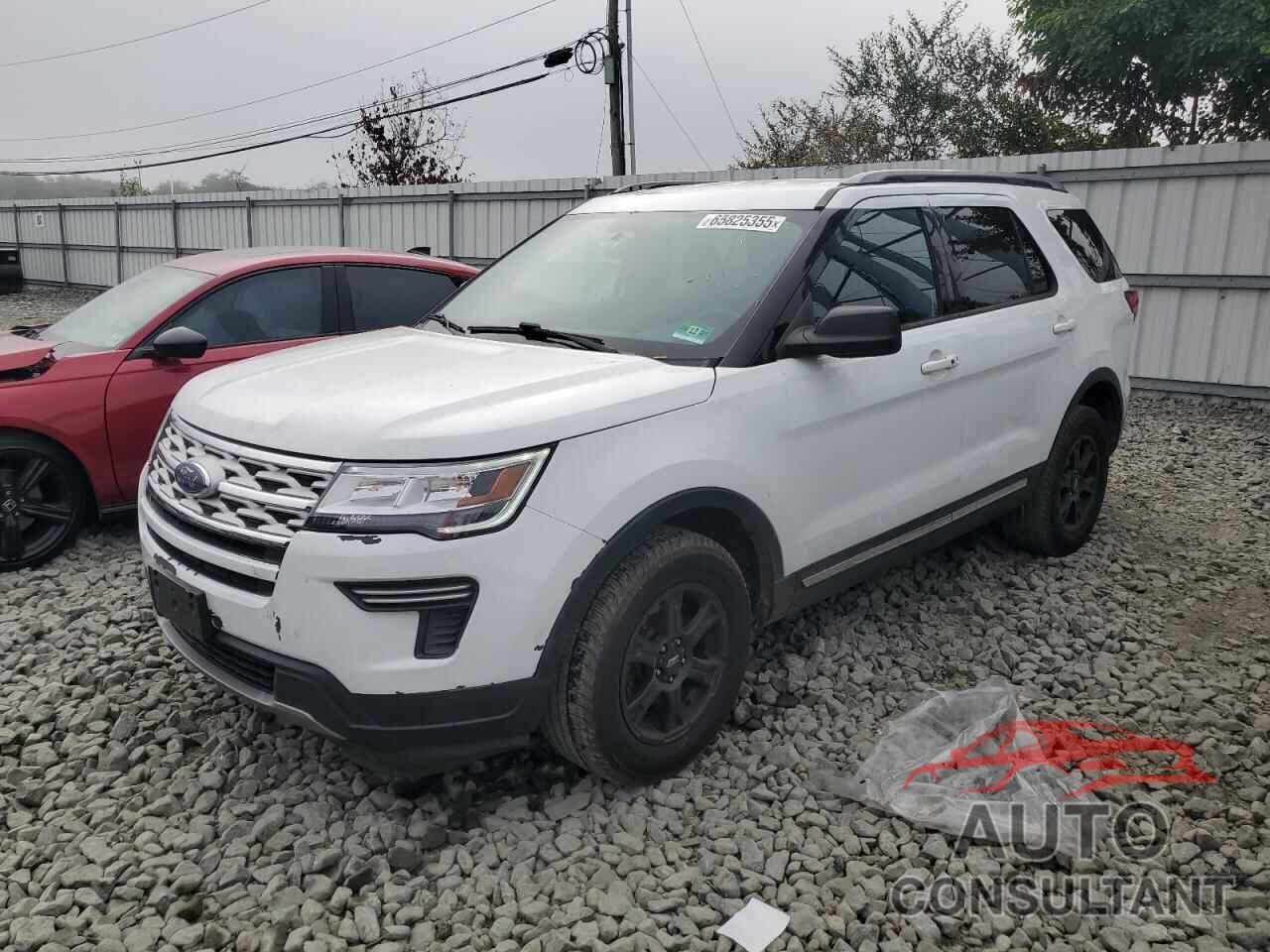 FORD EXPLORER 2018 - 1FM5K8D8XJGC13007