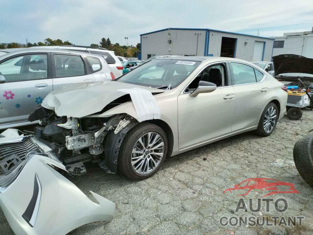 LEXUS ES350 2020 - 58ADZ1B11LU052984