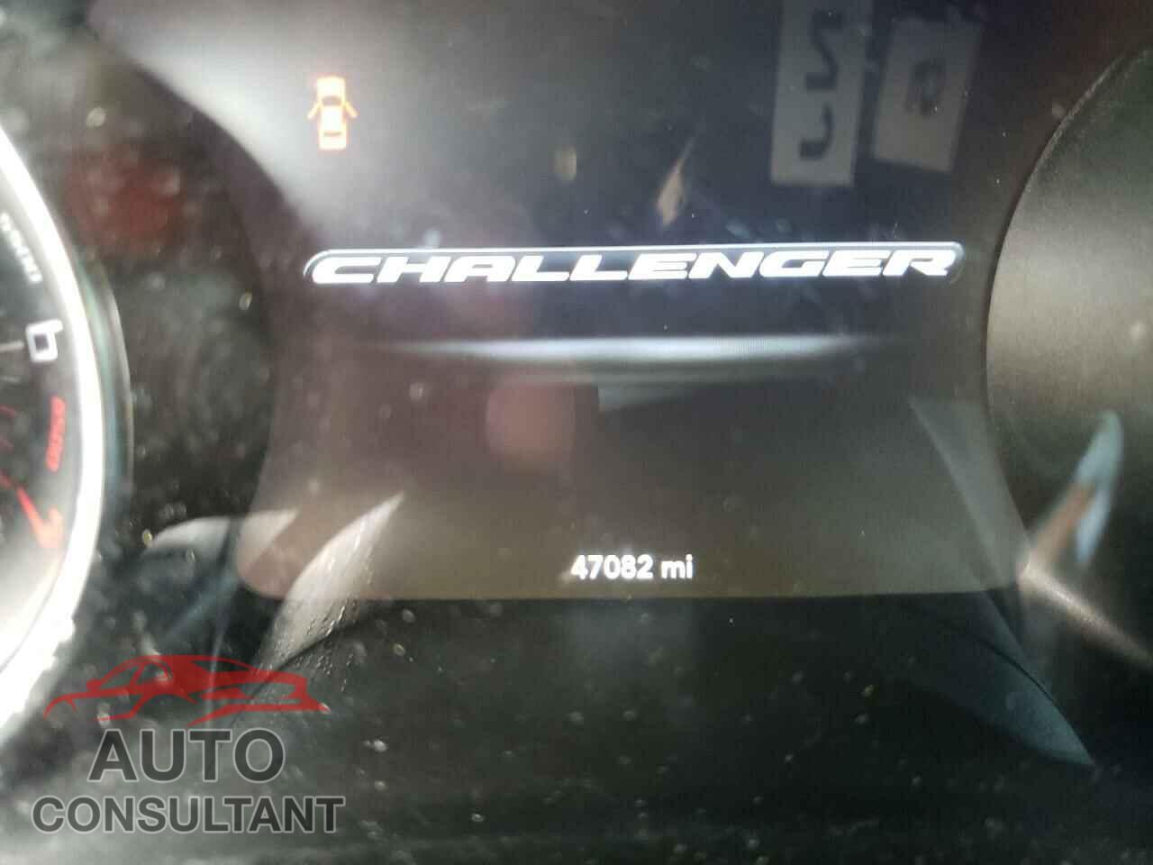 DODGE CHALLENGER 2017 - 2C3CDZAG2HH578324