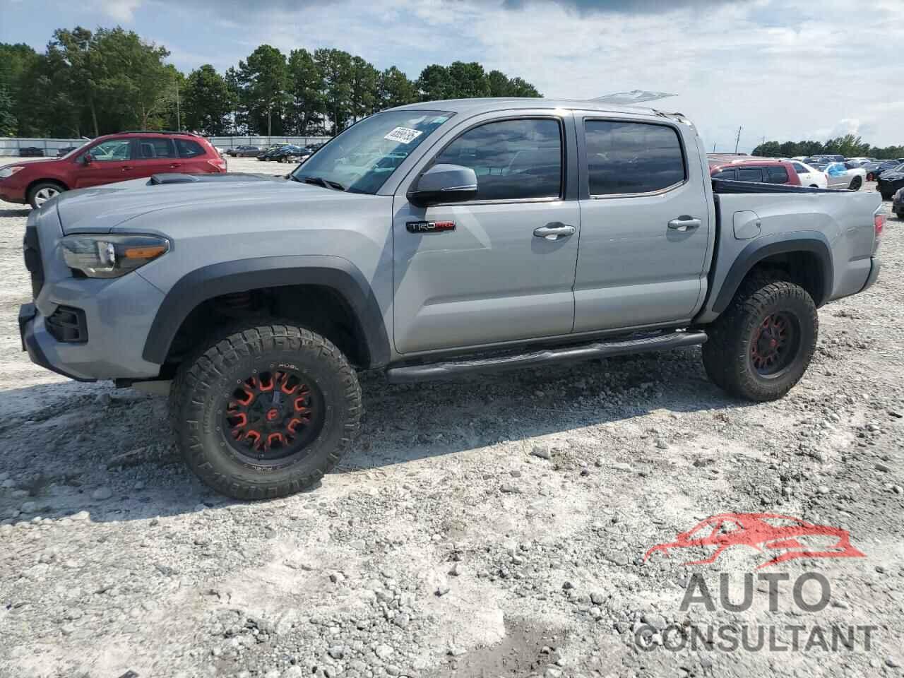 TOYOTA TACOMA 2017 - 5TFCZ5AN7HX074058
