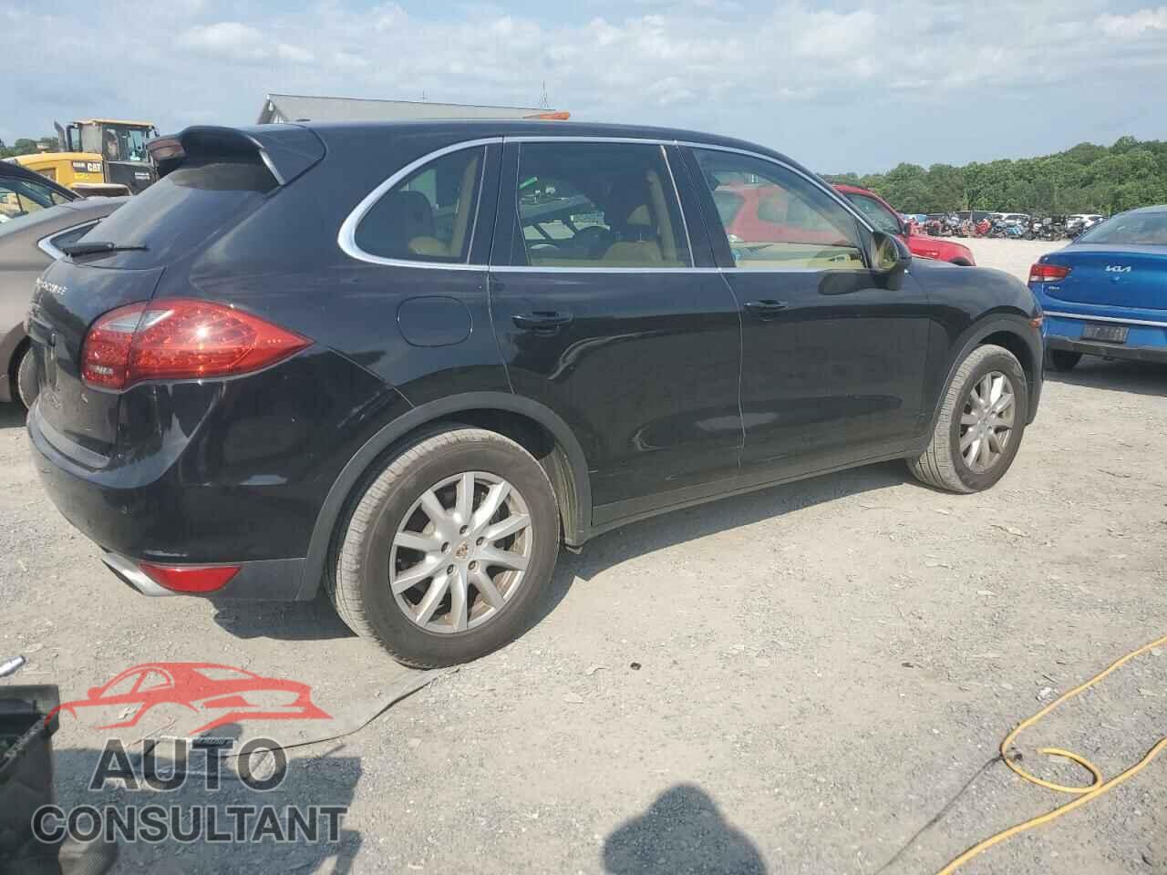 PORSCHE CAYENNE 2012 - WP1AA2A21CLA01611