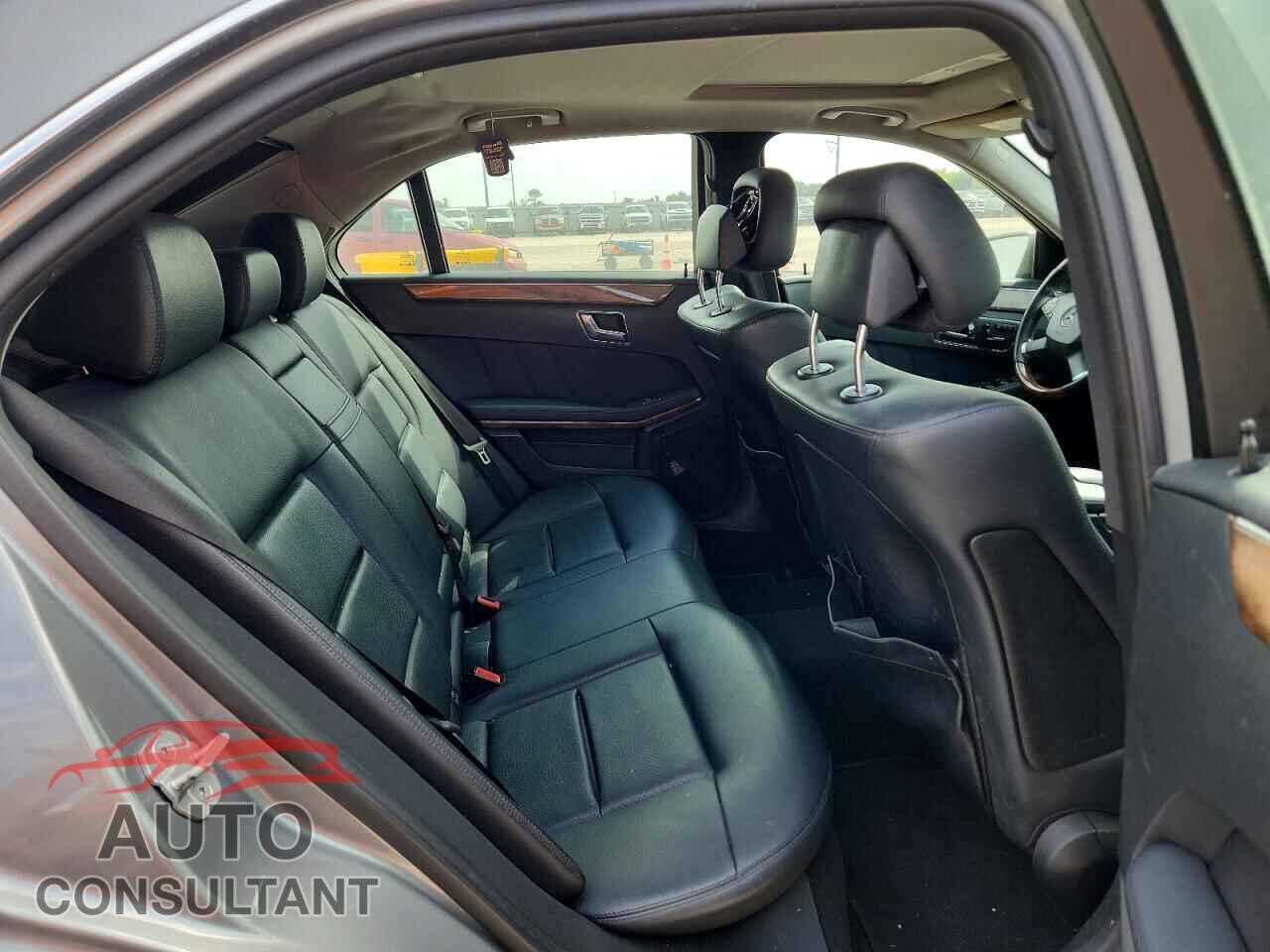 MERCEDES-BENZ E-CLASS 2011 - WDDHF2EB3BA378291