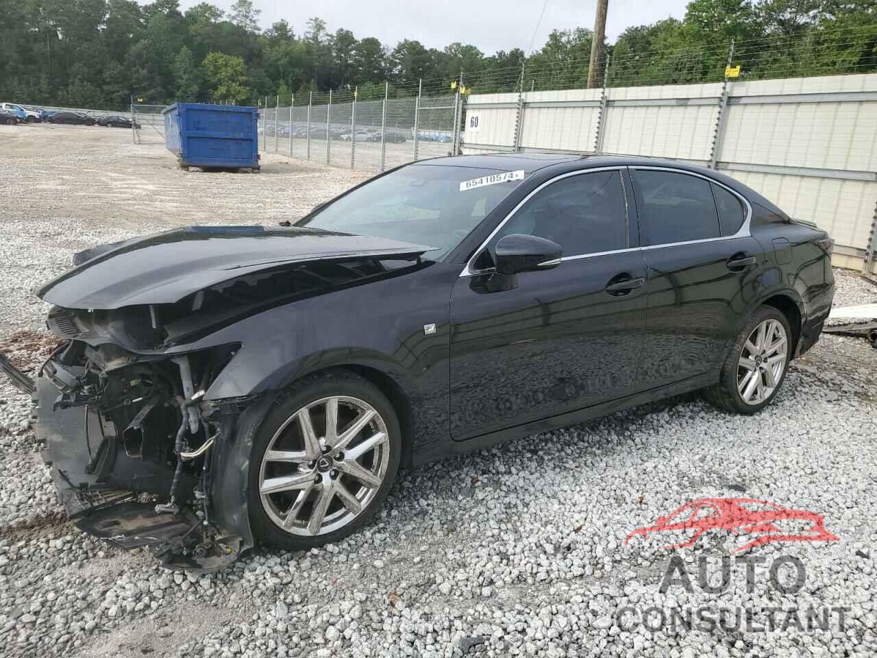 LEXUS GS350 2016 - JTHCZ1BL1GA003640