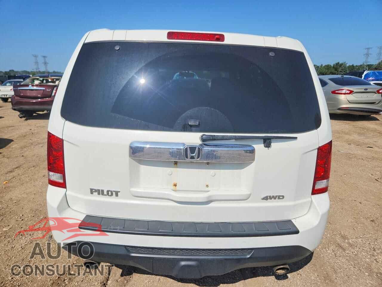 HONDA PILOT 2013 - 5FNYF4H55DB086406