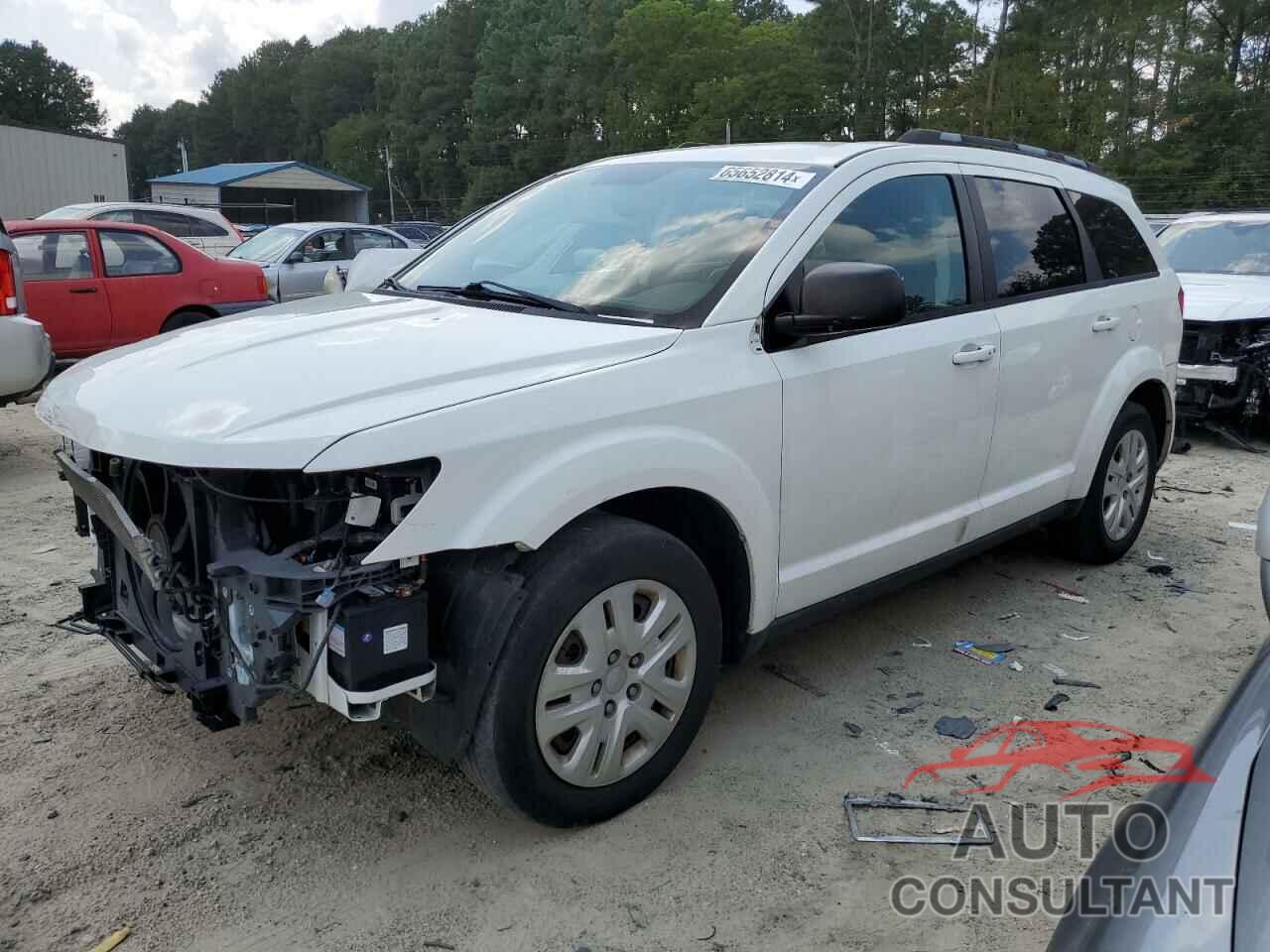 DODGE JOURNEY 2017 - 3C4PDCAB0HT622746