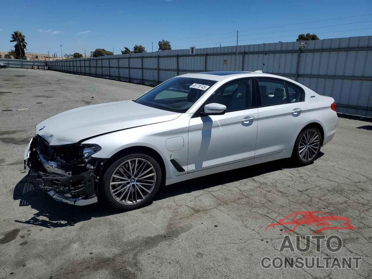 BMW 5 SERIES 2018 - WBAJA9C51JB033251