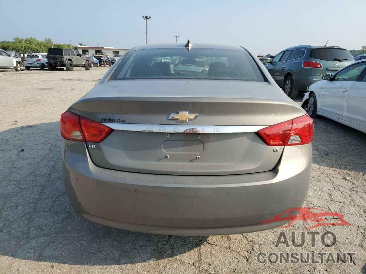 CHEVROLET IMPALA 2017 - 2G1105S32H9196879