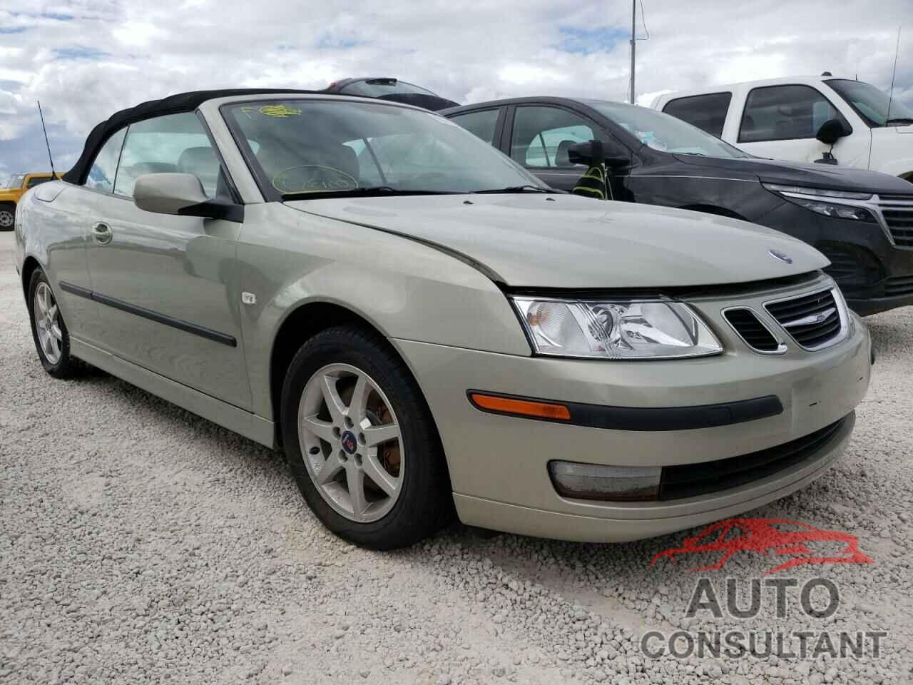 SAAB 9 3 2006 - YS3FD79Y066110268