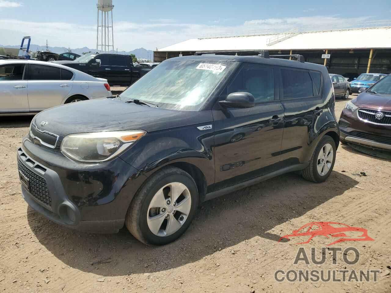 KIA SOUL 2015 - KNDJN2A25F7182604