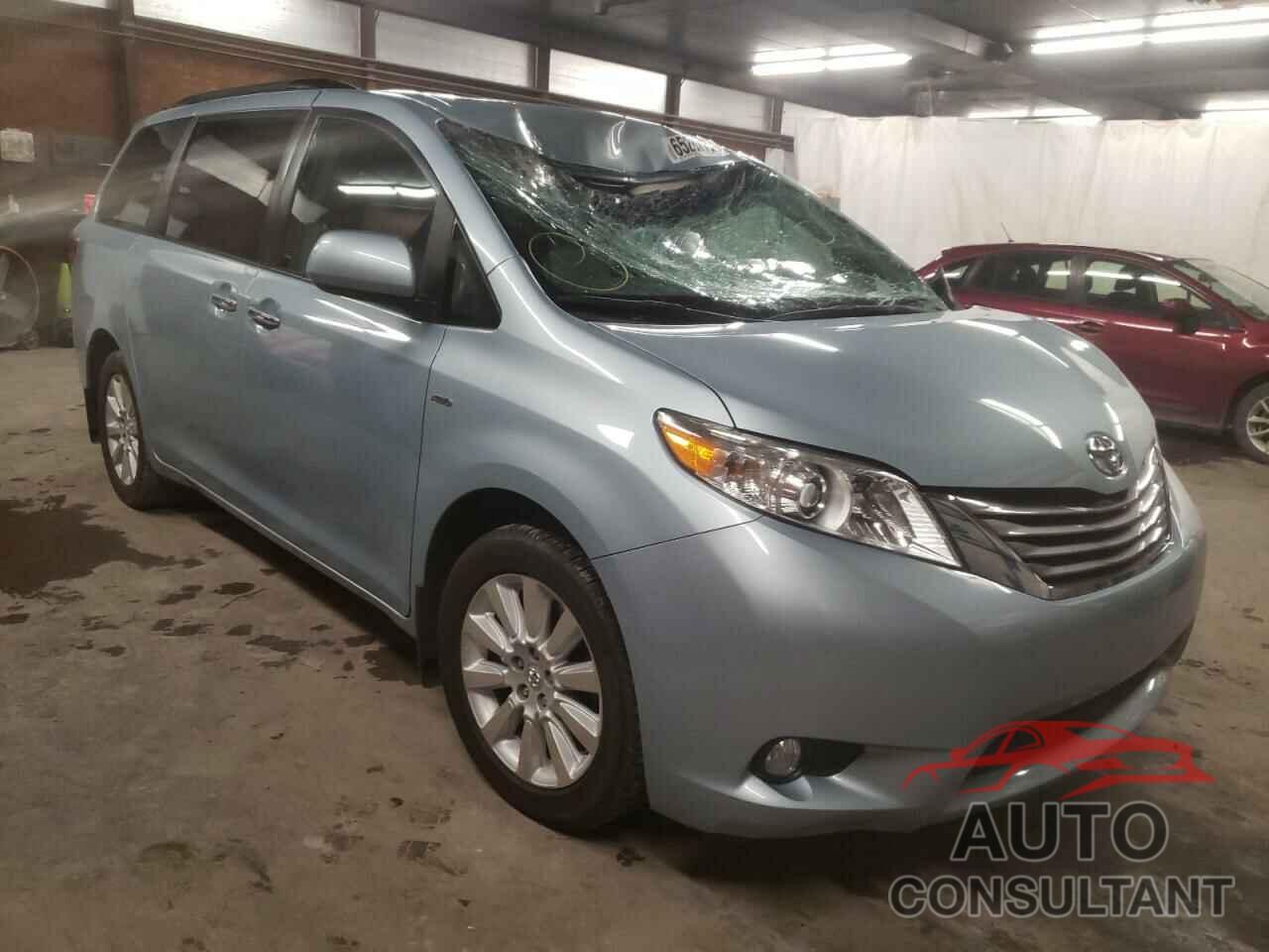 TOYOTA SIENNA 2016 - 5TDDK3DC3GS143095