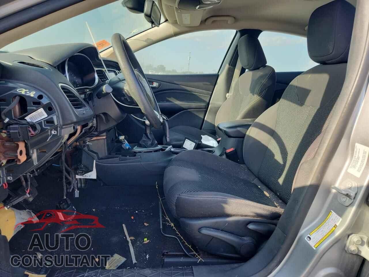 DODGE DART 2015 - 1C3CDFBB4FD200114