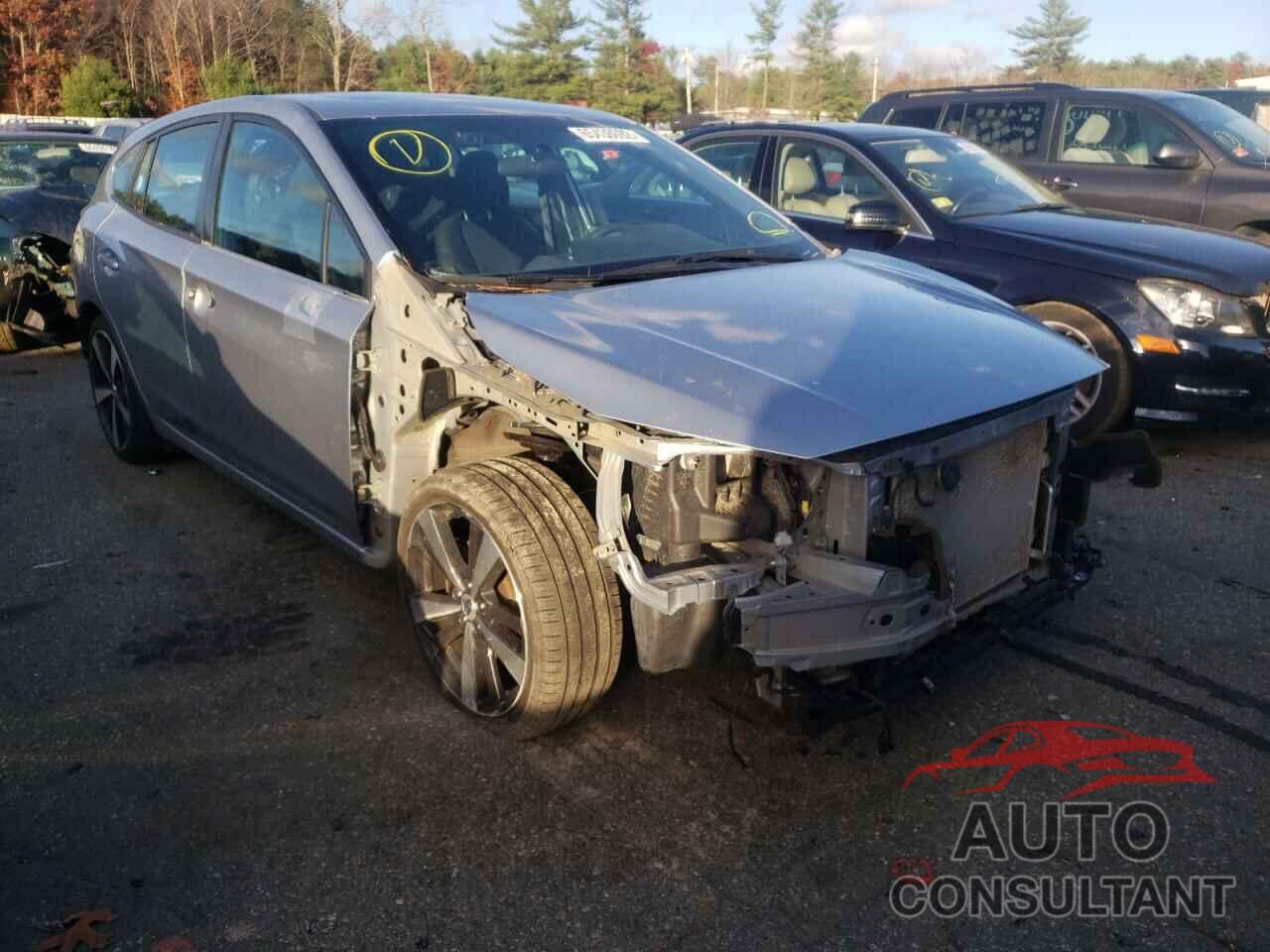 SUBARU IMPREZA 2017 - 4S3GTAM68H3733059