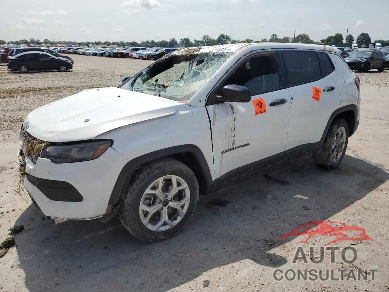 JEEP COMPASS 2025 - 3C4NJDAN0ST504414