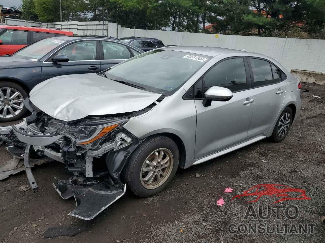 TOYOTA COROLLA 2022 - JTDEAMDE5NJ051382