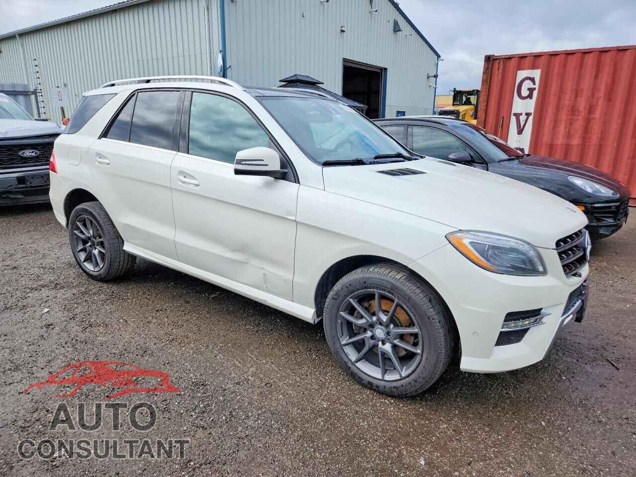 MERCEDES-BENZ M-CLASS 2014 - 4JGDA2EB8EA419232