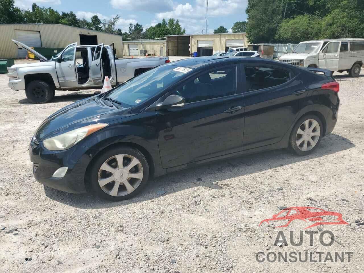 HYUNDAI ELANTRA 2011 - 5NPDH4AE0BH048065
