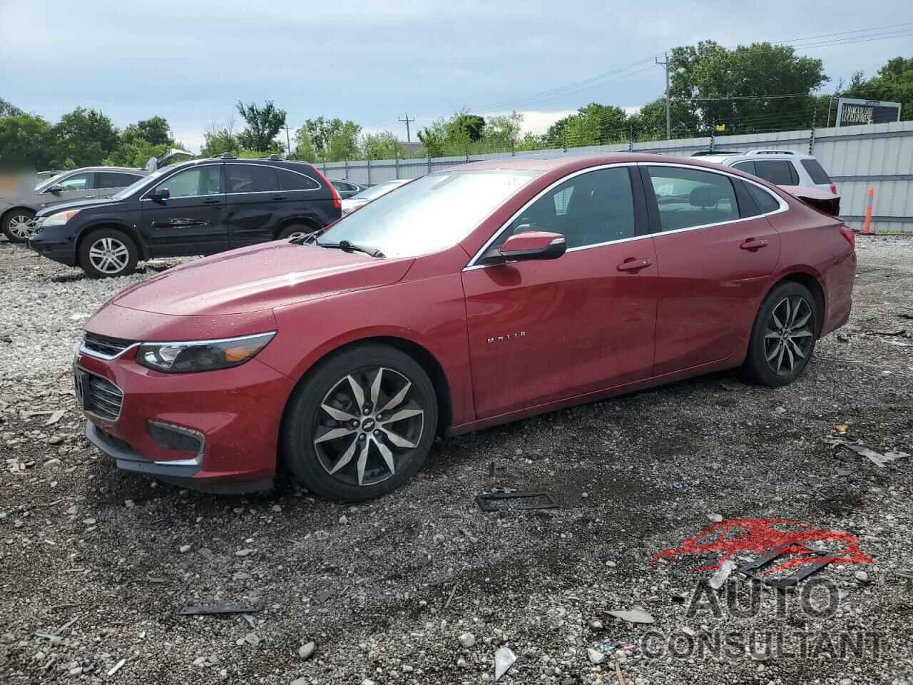 CHEVROLET MALIBU 2018 - 1G1ZD5ST6JF101681