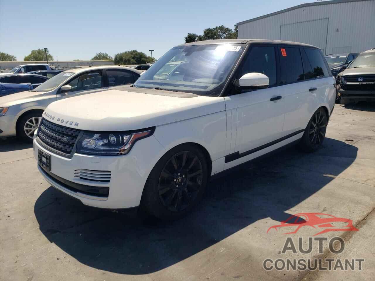 LAND ROVER RANGEROVER 2016 - SALGR2PF7GA319807