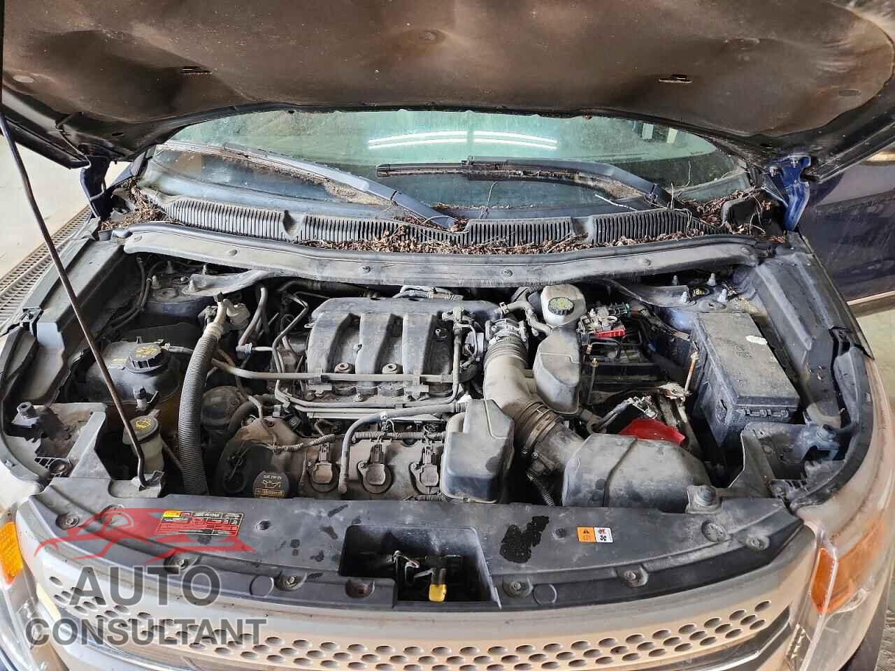 FORD EXPLORER 2012 - 1FMHK8D8XCGA97937