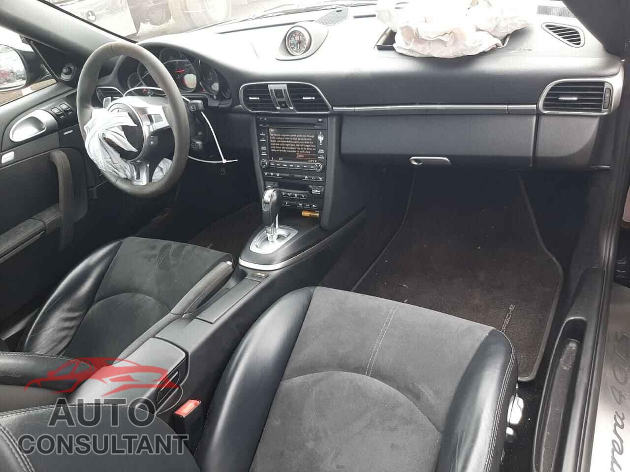 PORSCHE 911 2012 - WP0AB2A98CS721148