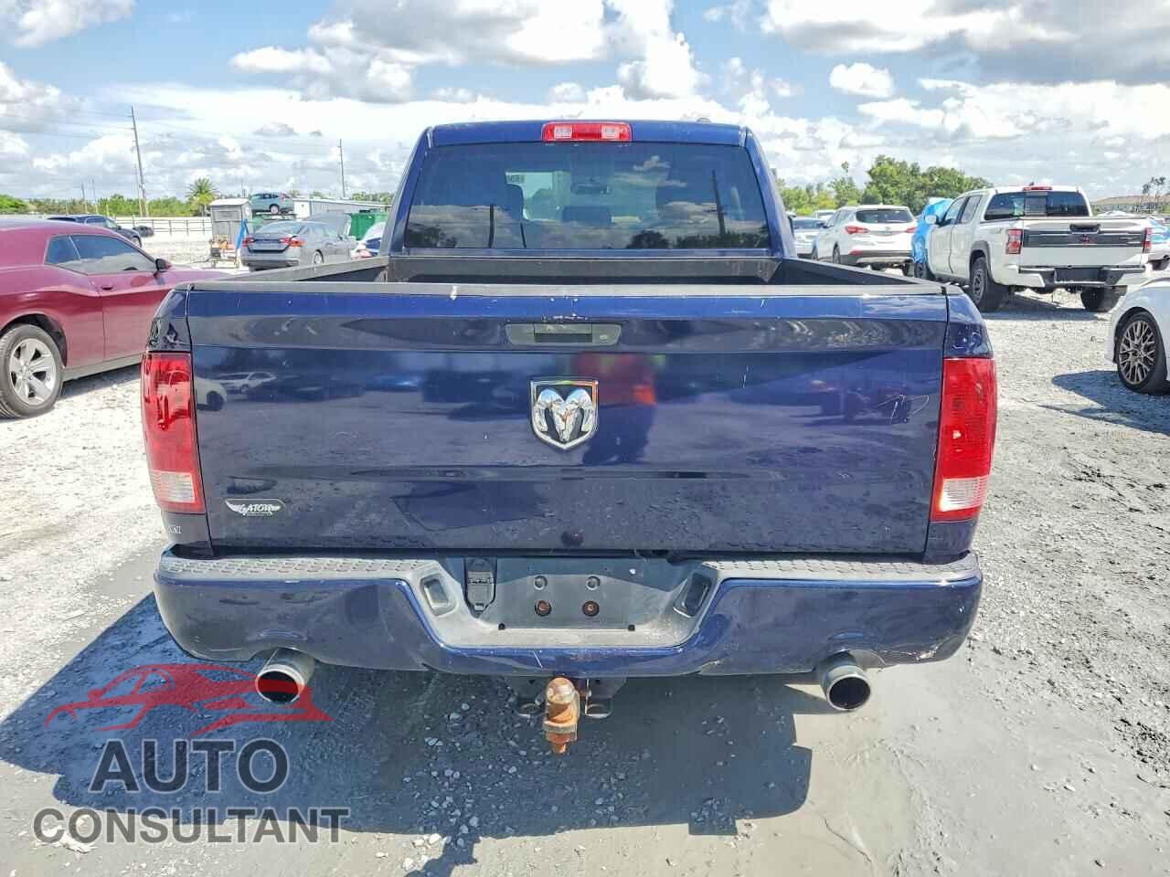 DODGE RAM 1500 2012 - 1C6RD6FTXCS181611