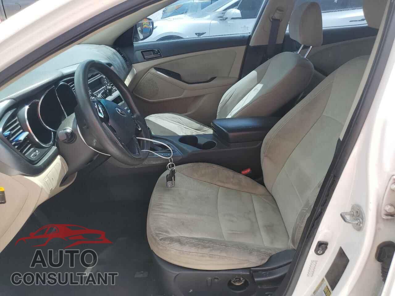 KIA OPTIMA 2013 - KNAGM4A71D5386875