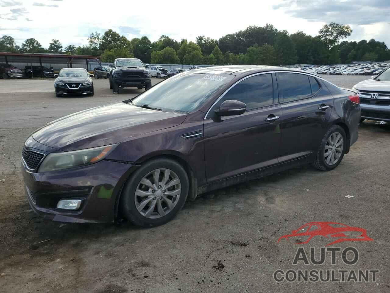 KIA OPTIMA 2014 - 5XXGN4A73EG307283