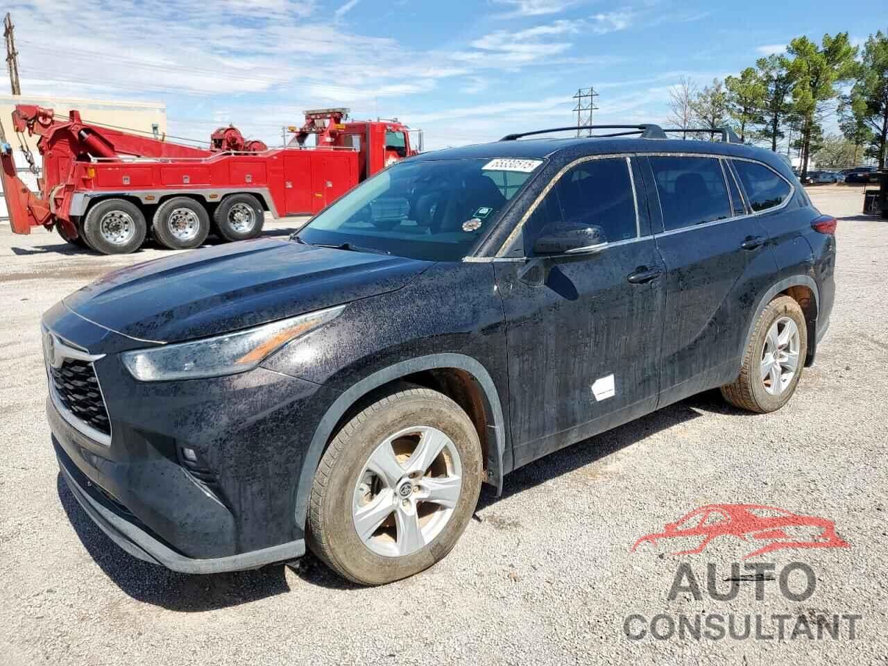 TOYOTA HIGHLANDER 2021 - 5TDBZRBHXMS102320