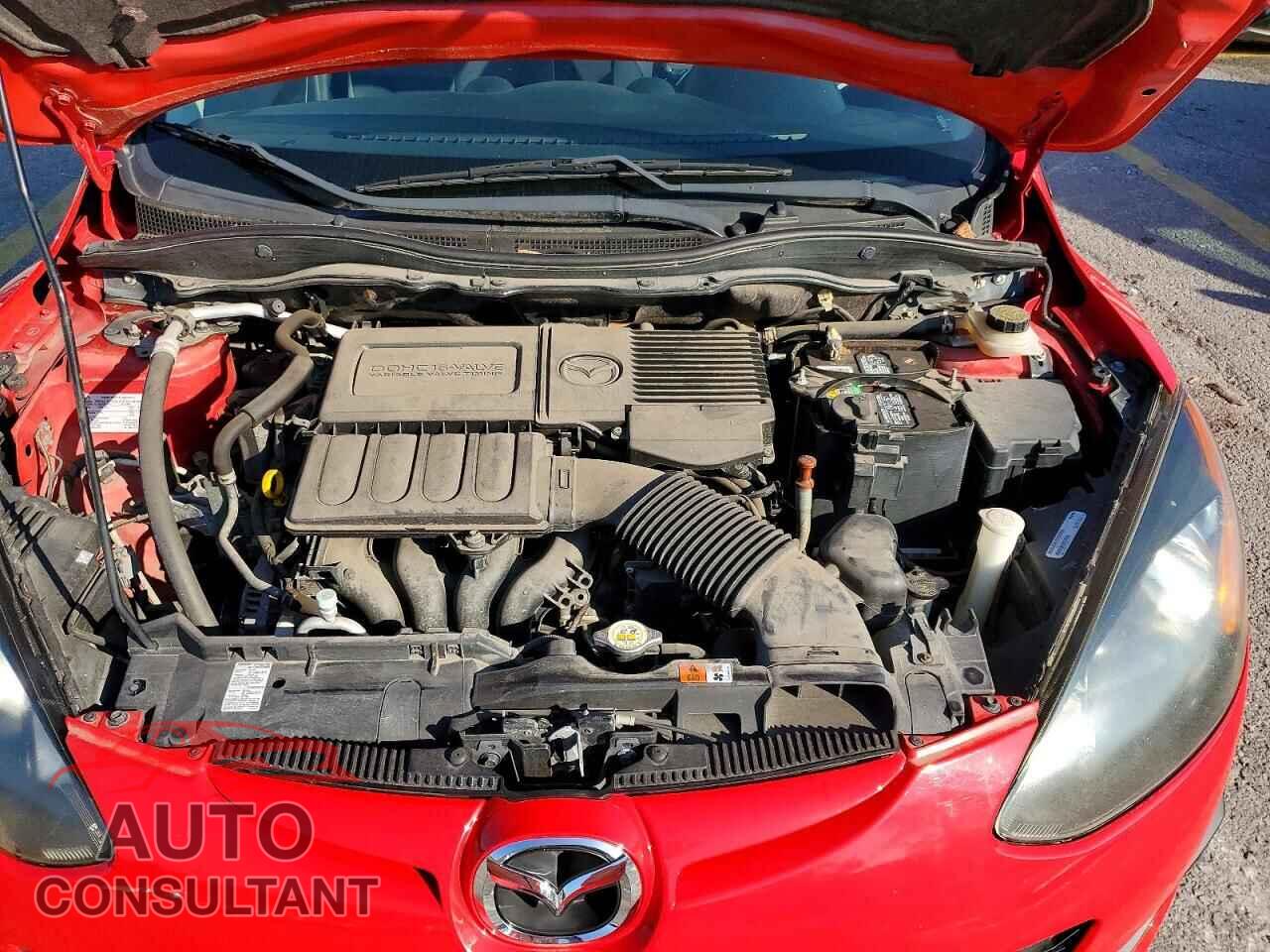 MAZDA 2 2012 - JM1DE1KY2C0142835
