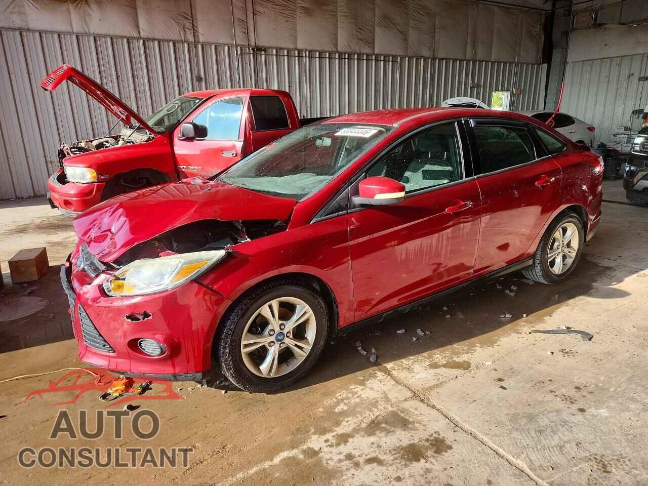 FORD FOCUS 2013 - 1FADP3F20DL184227