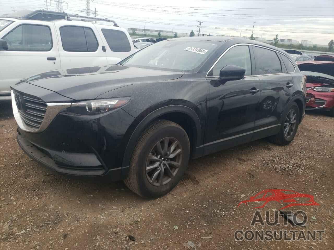 MAZDA CX-9 2022 - JM3TCBBYXN0603765