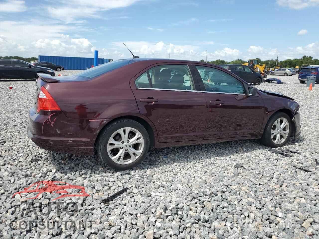 FORD FUSION 2012 - 3FAHP0HA2CR374888