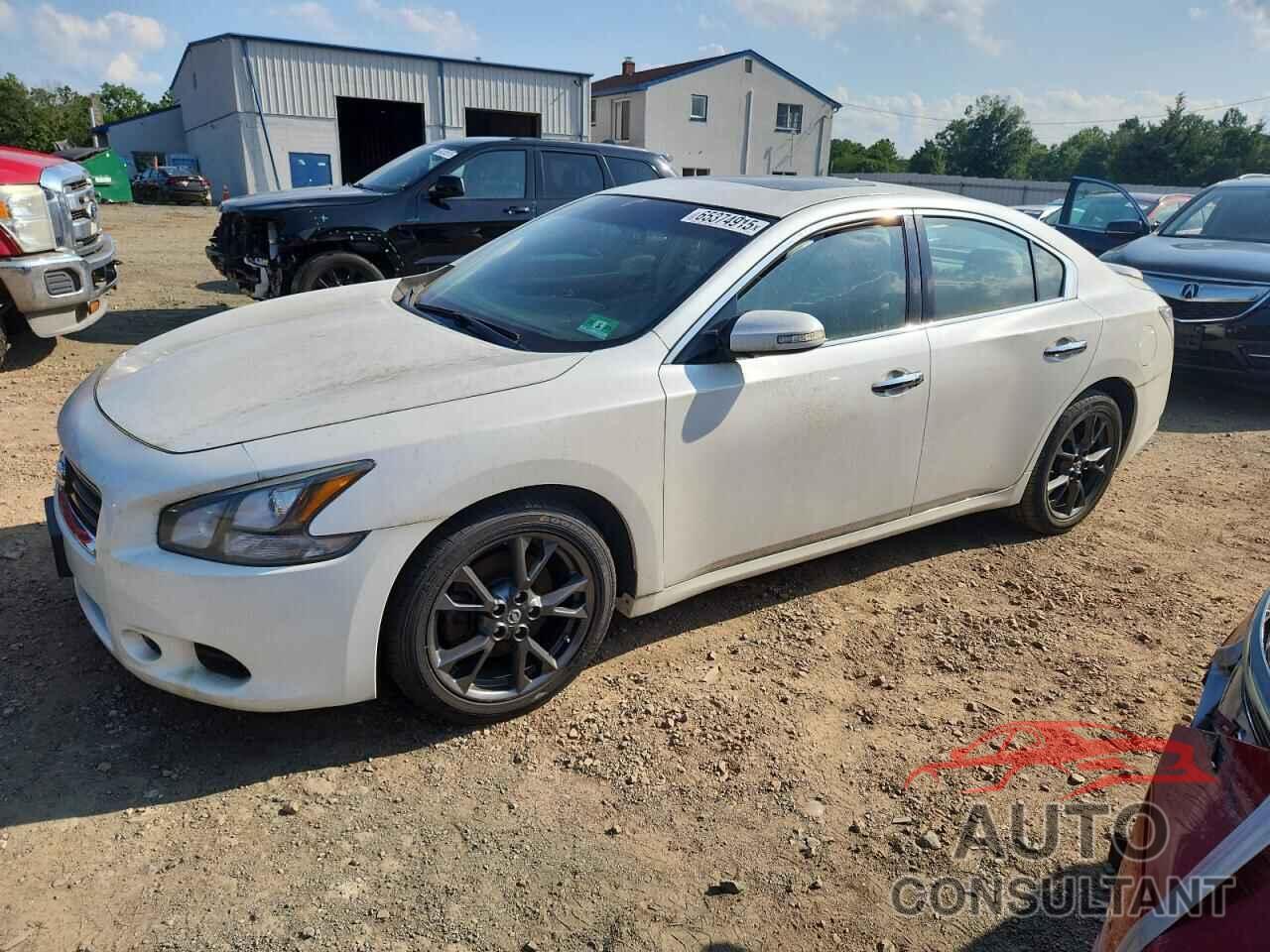 NISSAN MAXIMA 2014 - 1N4AA5AP2EC461612