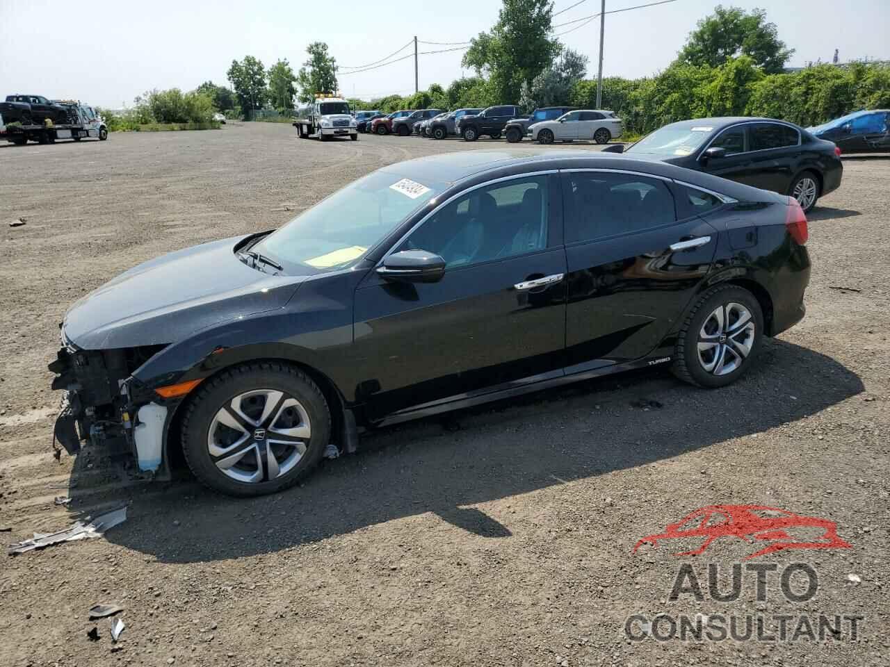 HONDA CIVIC 2016 - 2HGFC1F90GH115136