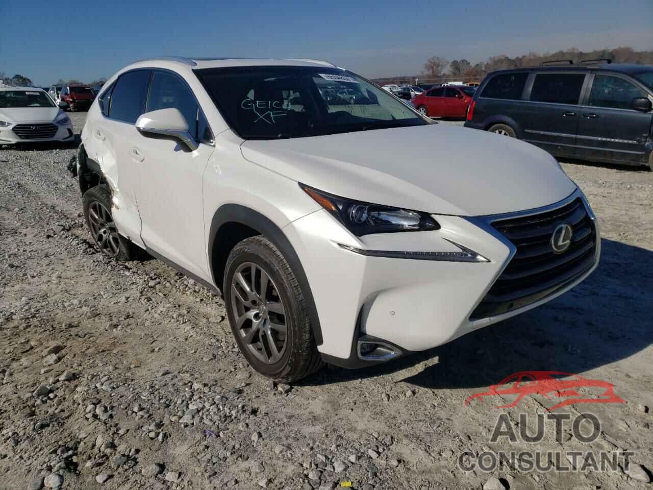 LEXUS NX 2016 - JTJYARBZ7G2033346