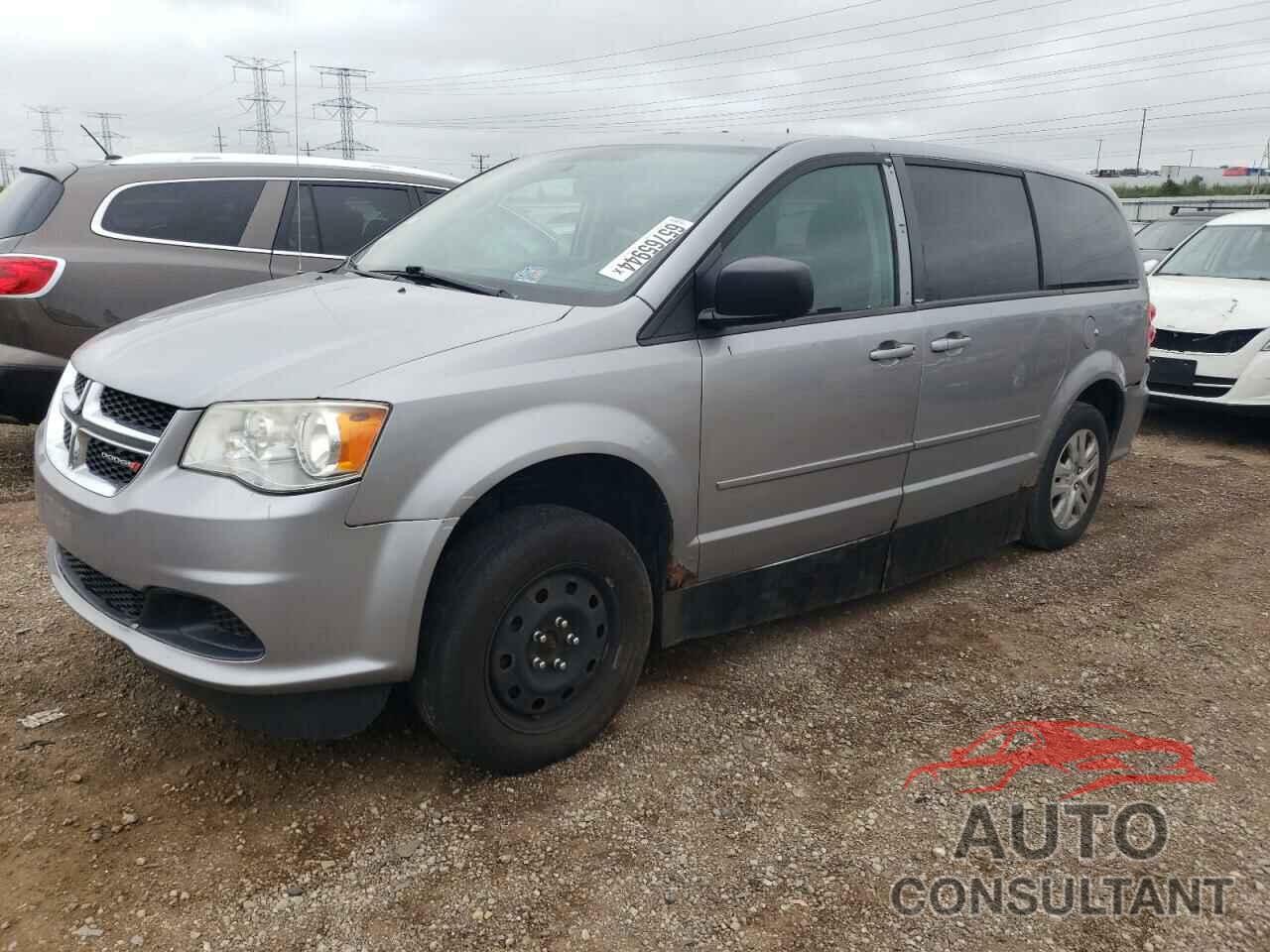 DODGE CARAVAN 2014 - 2C4RDGBG5ER285662